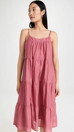 Best reviews of โค๏ธ Nation LTD Felicity Voluminous Sundress Flushed ๐คฉ