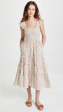 Best deal 👏 O.p.t Calypso 👗 Dress Pink Floral 🎁