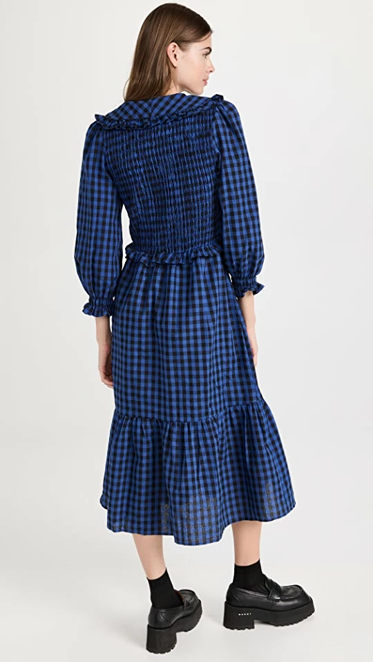 Brand new ๐ O.p.t Kobo ๐ Dress Blue Gingham ๐ - Image 2