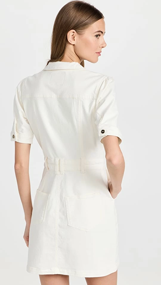 Brand new ๐ PAIGE Mayslie Denim ๐ Dress Blank Canvas ๐คฉ - Image 2