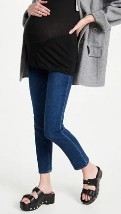 Budget 🔔 PAIGE Cindy Maternity 👖 Jeans Suncrest 😀