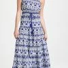 New ⭐ Playa Lucila Printed Maxi Blue Print 🛒