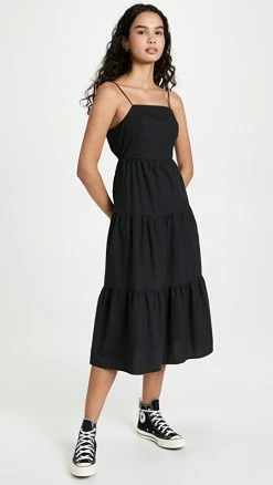 Wholesale 😉 RAILS Leni 👗 Dress Black 👏