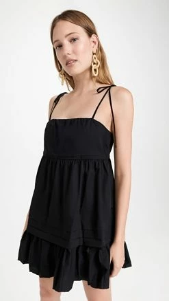 Best Pirce ✨ Ramy Brook Everly 👗 Dress Black 🔔