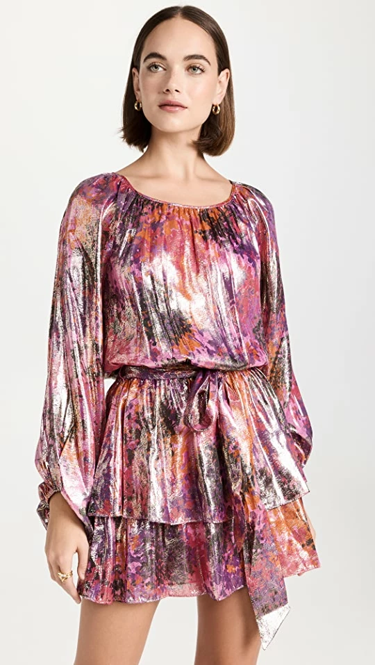 Coupon π Ramy Brook Miami π Dress Scarlet Multi Combo π