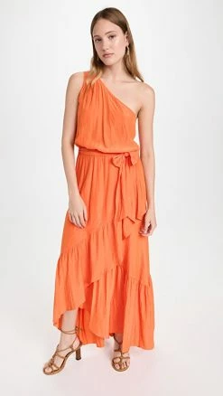 Buy ⭐ Ramy Brook Nicola 👗 Dress Zinnia 😉