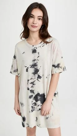 Hot Sale 👏 Raquel Allegra T-Shirt 👗 Dress Pastel Black ❤️