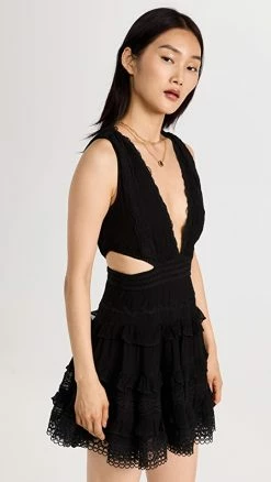 Best reviews of 👏 ROCOCO SAND Short 👗 Dress Black 🎉