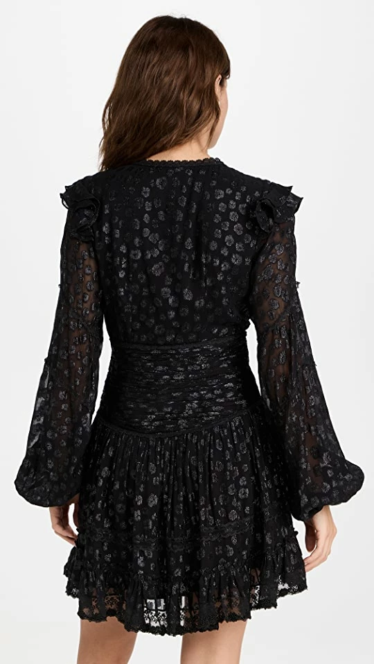 Best Sale โจ ROCOCO SAND Ciara Short ๐ Dress Black ๐ - Image 2