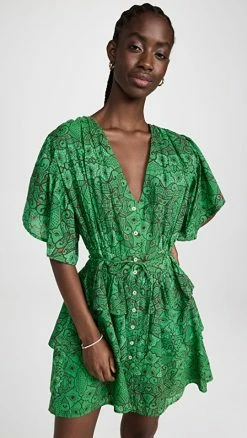 Top 10 🎉 Ro's Garden Green Dulce 👗 Dress Greendulce 💯