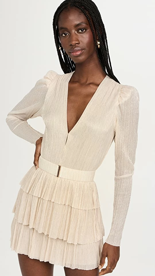 Hot Sale ๐ Sabina Musayev Carry Mini ๐ Dress Ivory โ