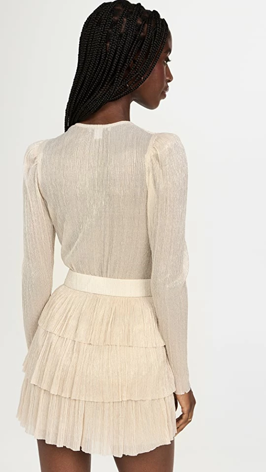 Hot Sale ๐ Sabina Musayev Carry Mini ๐ Dress Ivory โ - Image 2