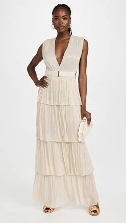 Best deal 🎁 Sabina Musayev Skylar 👗 Dress Ivory 😉