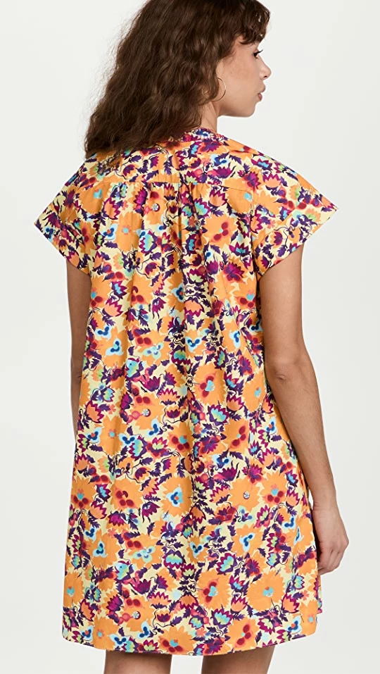 Best Pirce ๐ Saloni Ashley B ๐ Dress Mango Sunflower โ - Image 2