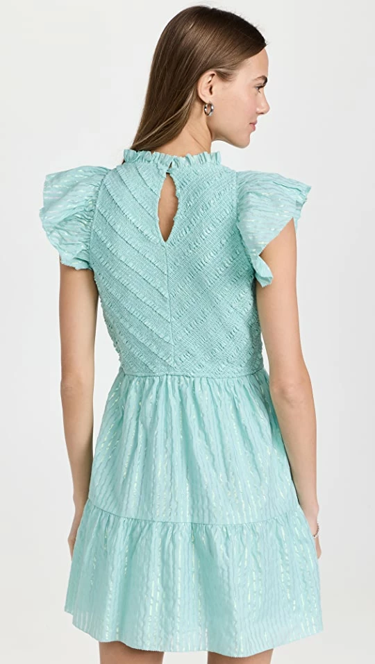 Best reviews of ✔️ Saylor Carraway 👗 Dress Aqua ❤️ - Image 2