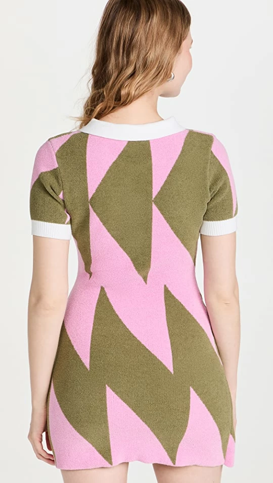 Best reviews of โ๏ธ SER.O.YA Jade ๐ Dress Pink + Green ๐ - Image 2