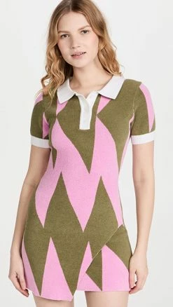 Best reviews of ✔️ SER.O.YA Jade 👗 Dress Pink + Green 😍