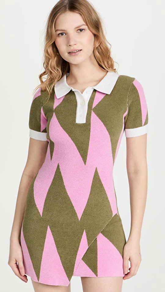 Best reviews of โ๏ธ SER.O.YA Jade ๐ Dress Pink + Green ๐