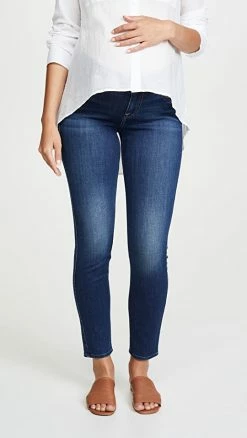 Buy 😍 7 For All Mankind The Ankle Skinny Maternity 👖 Jeans B(Air) Duchess 🔥