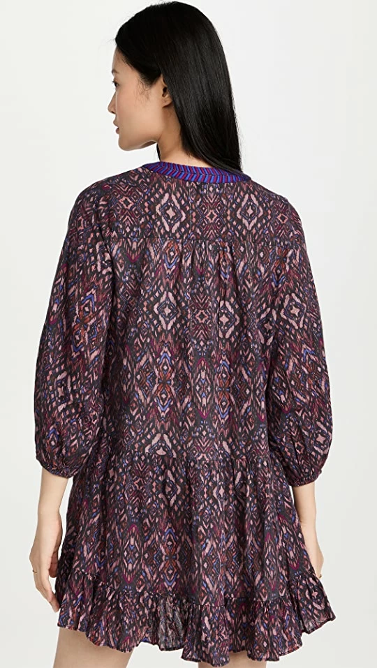 Best deal โ Shoshanna Umbrella Mini ๐ Dress Jet Multi โค๏ธ - Image 2