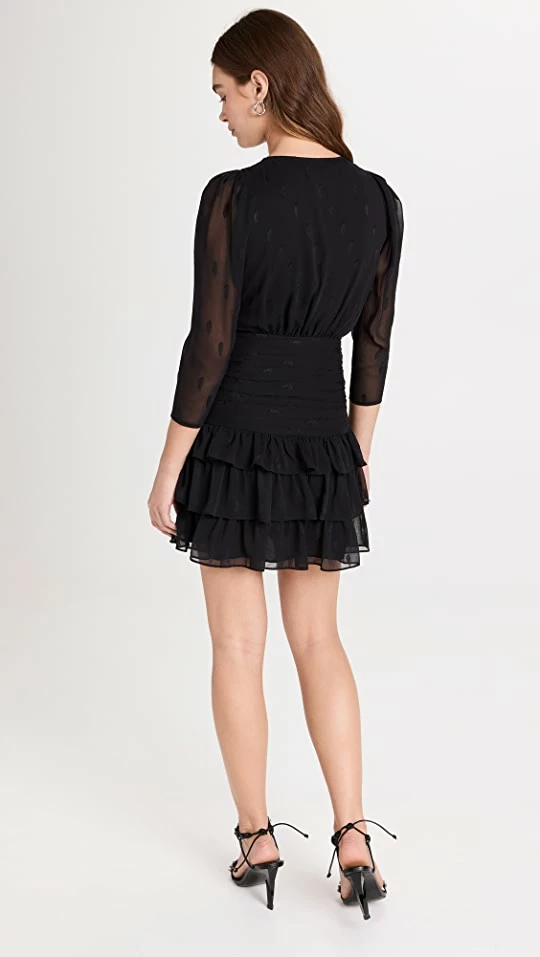 Wholesale โ๏ธ Shoshanna Kieran ๐ Dress Jet โ๏ธ - Image 2