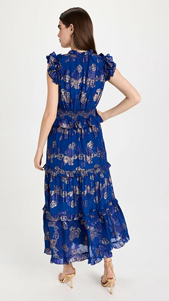 New ๐ Shoshanna Maren ๐ Dress Sapphire Multi โ๏ธ - Image 2