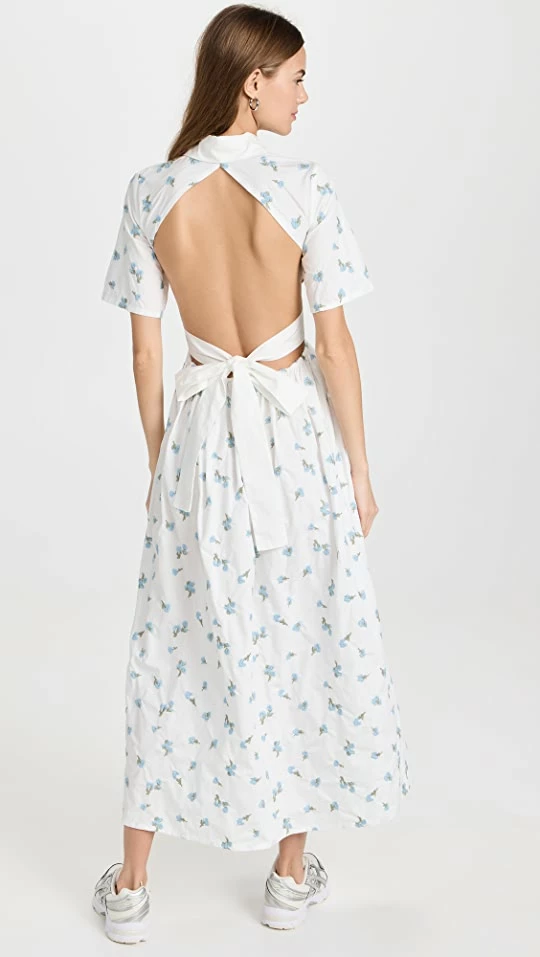 Best Pirce ๐ Sister Jane Lapis Shell ๐ Shirt ๐ Dress Brilliant White ๐ - Image 2