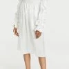Flash Sale 🌟 Sleeper Michelin Silk 👗 Dress White 😍