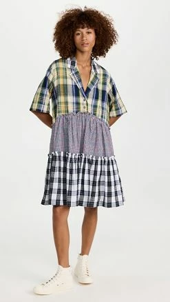 Flash Sale 🤩 Stella Nova Ingeborg 👗 Dress Check Mix 🥰