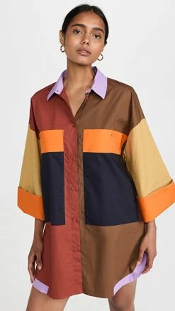 Best deal 🥰 Stella Nova Alfina Lee 👗 Dress Multicolor 😀