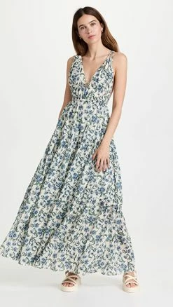 Budget 🎉 Significant Other Isobel 👗 Dress Cornflower Daisy 😀