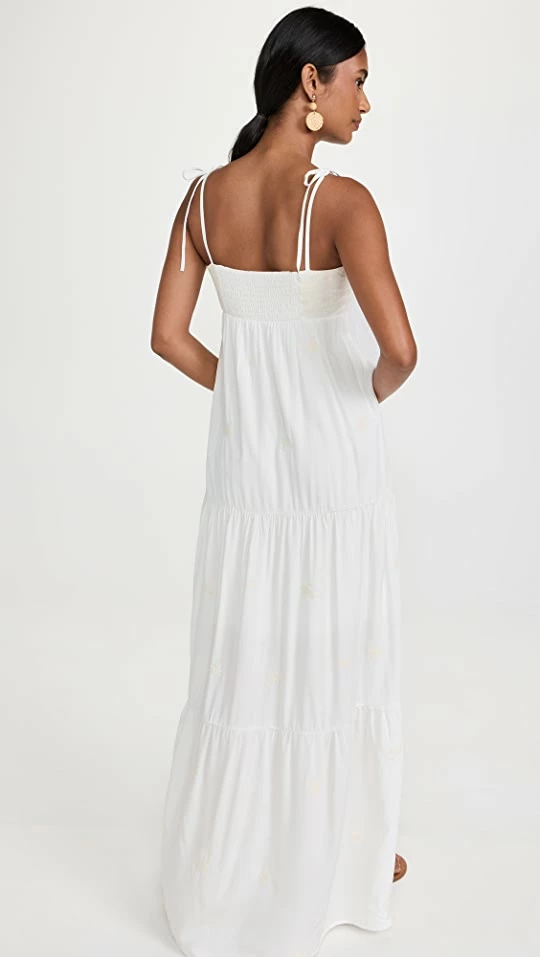 Hot Sale ๐ Spiritual Gangster Dolce Embroidered Maxi ๐ Dress ๐ - Image 2