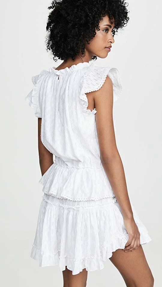Brand new ๐ MISA Lillian ๐ Dress White ๐ - Image 2