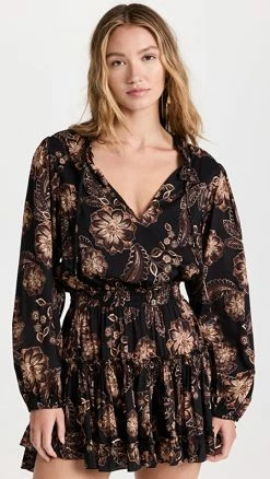 Wholesale 🌟 MISA Lorena 👗 Dress Colombe D'or Flora 😉