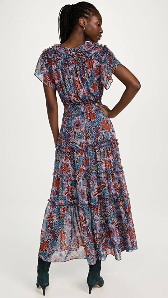 Flash Sale ๐ฅ MISA Suki ๐ Dress Cerulean Flora ๐ - Image 2