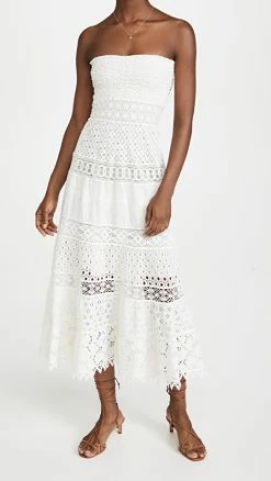 New ⌛ Temptation Positano Ungheria 👗 Dress Panna ✨