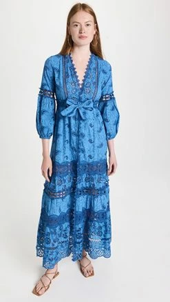 Coupon ⌛ Temptation Positano California 👗 Dress Cobalto ❤️