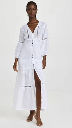 Promo ⌛ Temptation Positano Positano 👗 Dress White 🧨