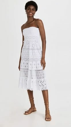 New 👍 Temptation Positano Malibu 👗 Dress White 😉