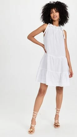 Best reviews of 😍 Ulla Johnson Corianne 👗 Dress Bone 🔔