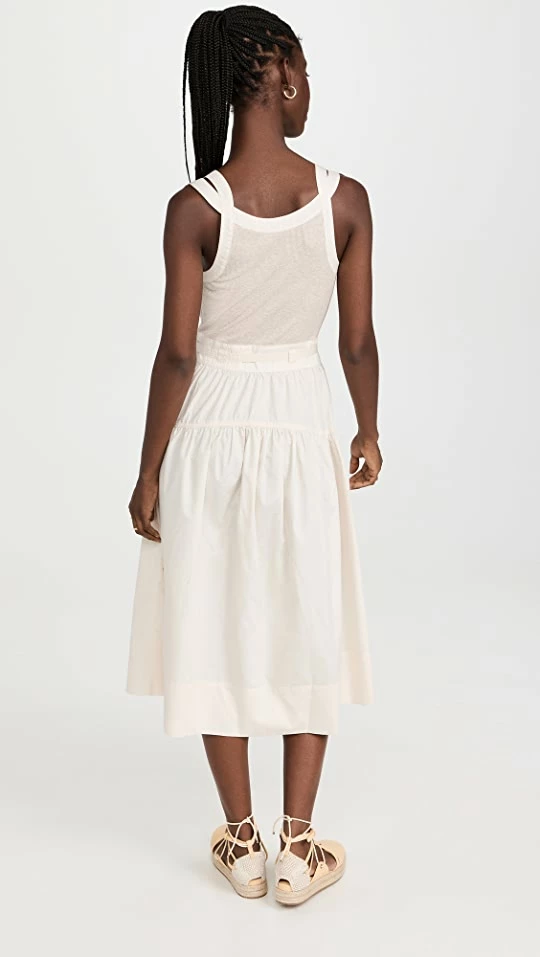 Outlet ๐ Ulla Johnson Lilith ๐ Dress Oatmeal โค๏ธ - Image 2