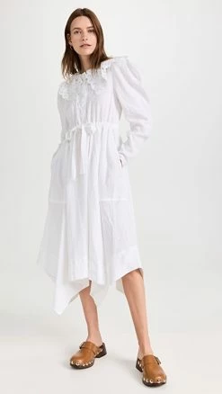 Budget 🔥 Ulla Johnson Fiona 👗 Dress Bone ✔️