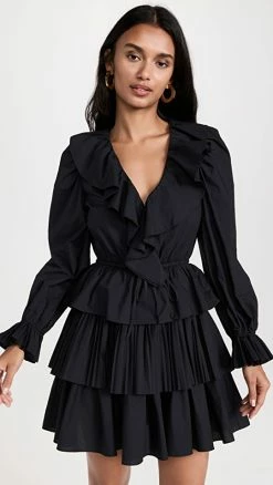 Coupon ✨ Ulla Johnson Lola 👗 Dress Noir 😍