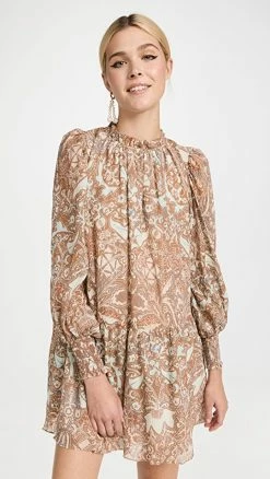 Buy 😍 Ulla Johnson Maja 👗 Dress Feldspar 🧨