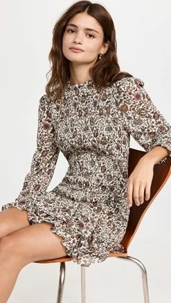 Discount 💯 Veronica Beard Farha 👗 Dress Whitestone Multi 💯