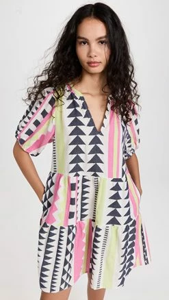 Cheap 🌟 Velvet Danica 👗 Dress Multi ✨