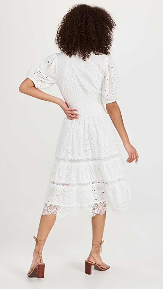 Top 10 โ๏ธ Waimari Torrente ๐ Dress White โ - Image 2