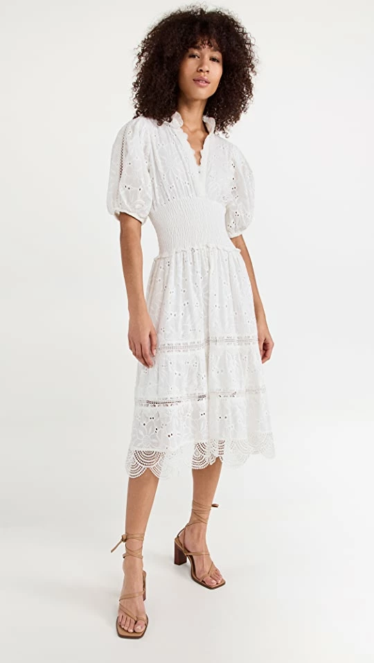 Top 10 โ๏ธ Waimari Torrente ๐ Dress White โ