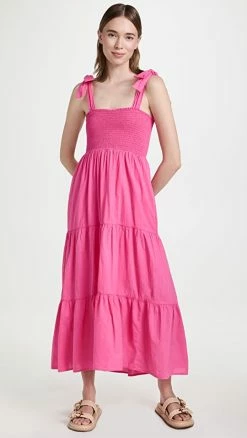 Best Sale 👏 XIRENA Lorraine 👗 Dress Pink ⭐