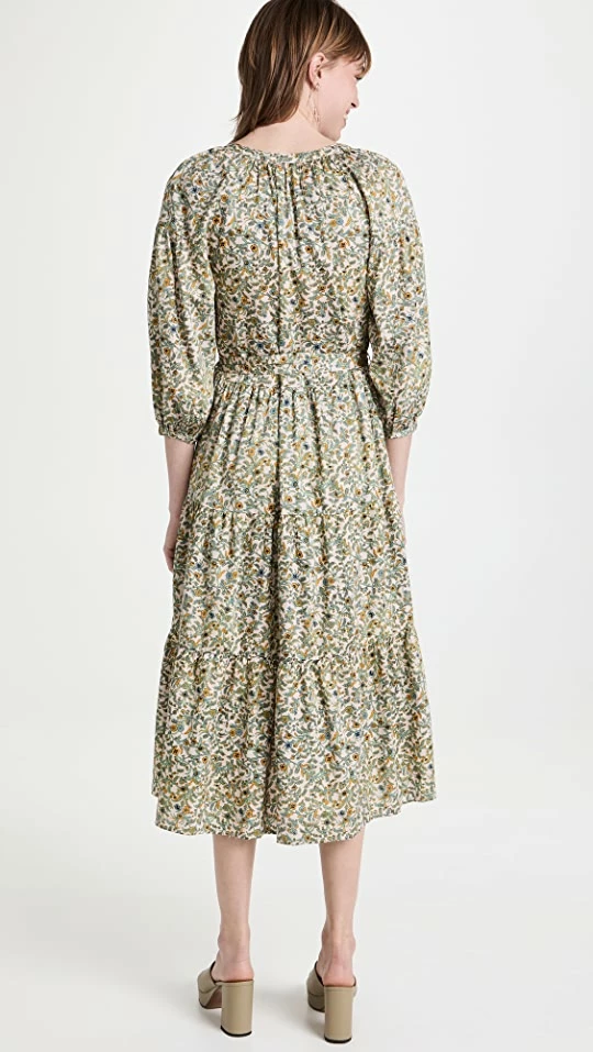 Coupon ✨ XIRENA Annieka 👗 Dress Ivory Flora 🎉 - Image 2